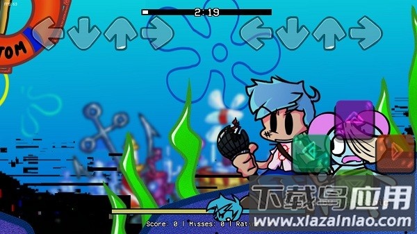 周五夜放克海绵宝宝错误化模组下载(Friday Night Fųķı1111)最新版截图3