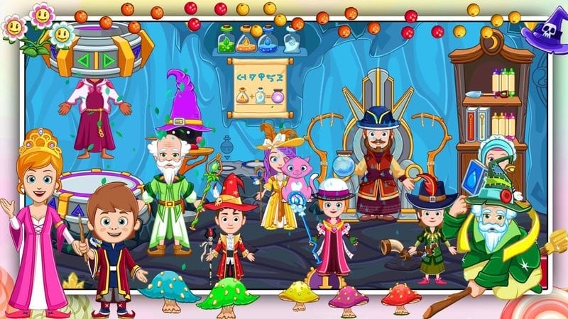 小小魔术师手游截图4