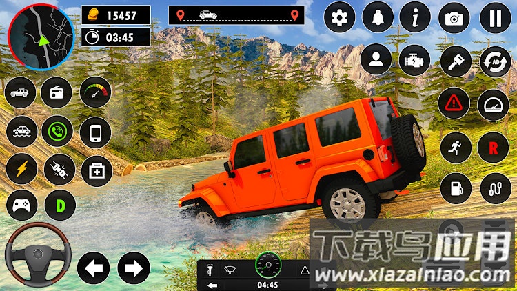 吉普驾驶模拟越野Jeep driving sim offroad games游戏最新版截图1