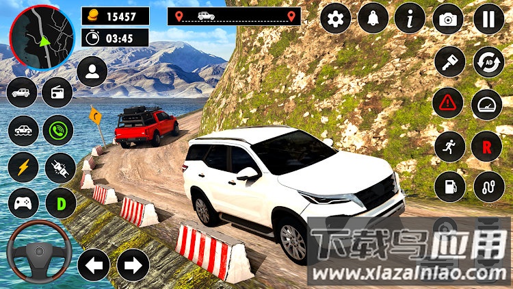 吉普驾驶模拟越野Jeep driving sim offroad games游戏最新版截图2