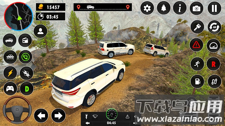 吉普驾驶模拟越野Jeep driving sim offroad games游戏最新版截图4
