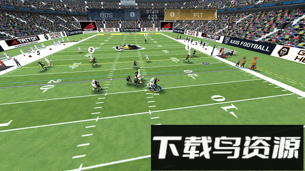 轴心橄榄球2023中文版(Axis Football 2023)截图1