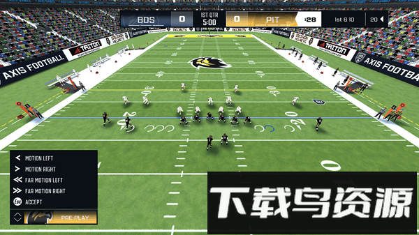 轴心橄榄球2023中文版(Axis Football 2023)截图2