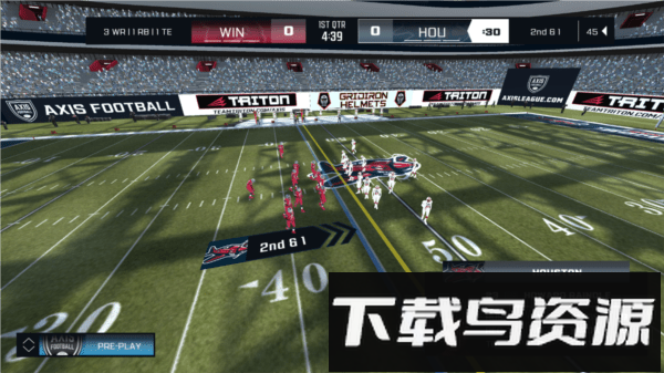 轴心橄榄球2023中文版(Axis Football 2023)截图3