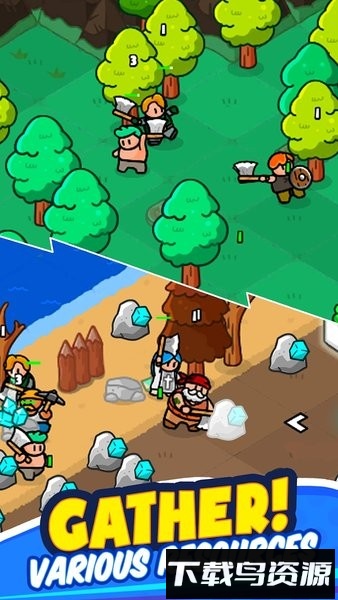 轰隆隆佣兵团手游最新版截图2