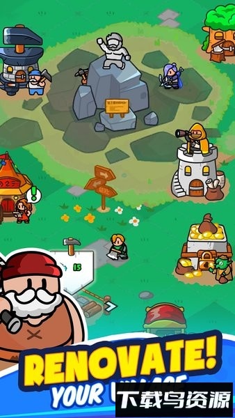 轰隆隆佣兵团手游最新版截图3