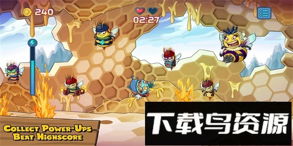 轰炸机黄蜂手机版最新版截图3