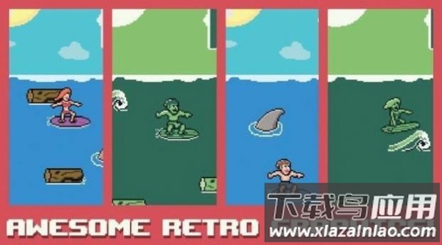 像素冲浪游戏最新版截图2