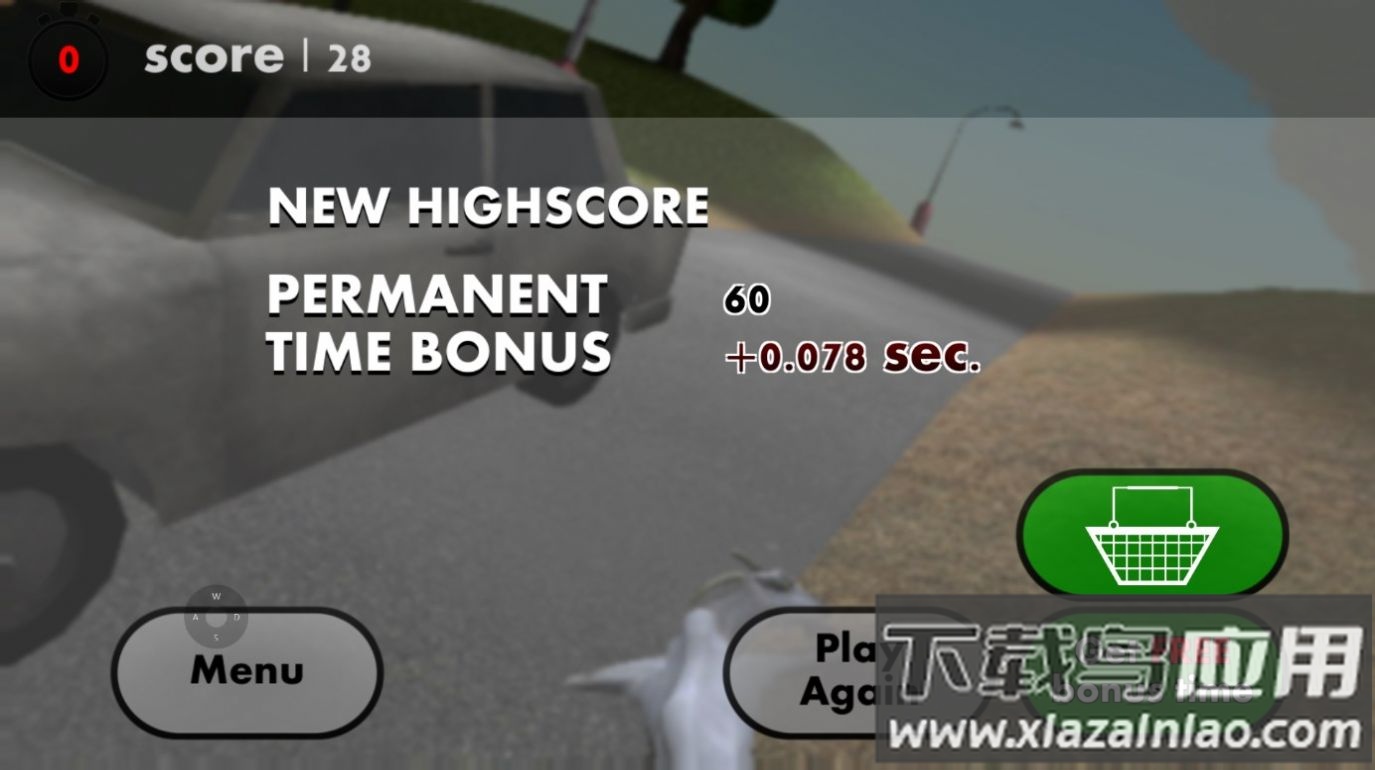 山羊大战僵尸模拟器游戏(Goat vs Zombies)