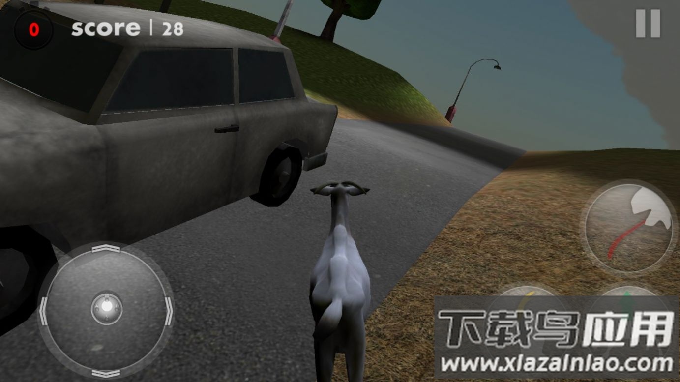 山羊大战僵尸模拟器游戏(Goat vs Zombies)最新版截图2