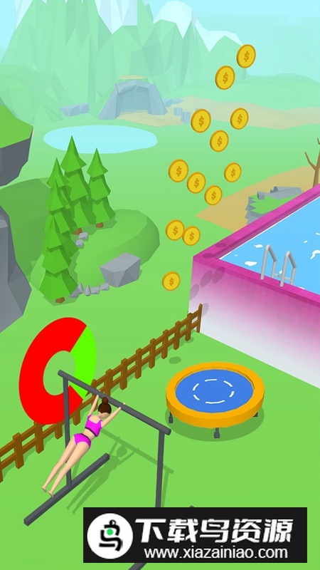 蹦床小仙女游戏最新版截图1