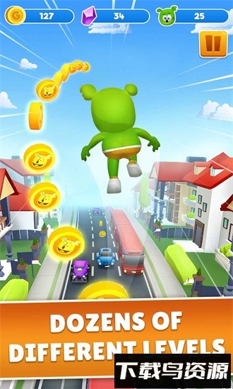 软糖熊跑者游戏下载
