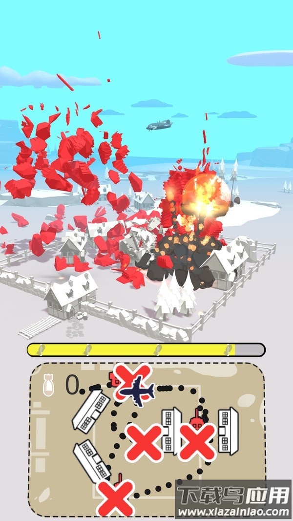 飞行轰炸模拟器游戏