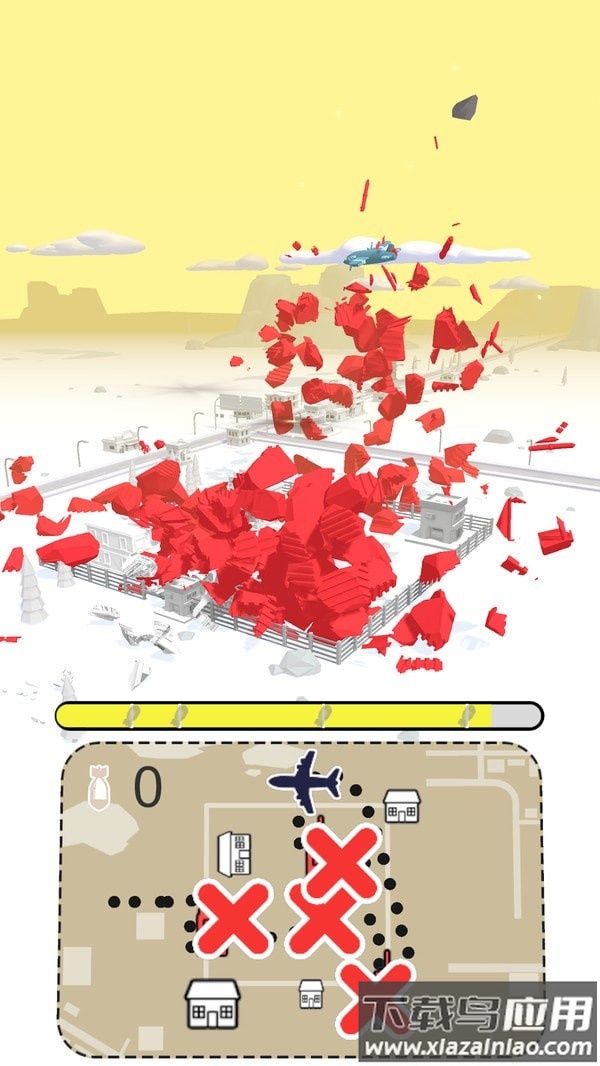 飞行轰炸模拟器游戏最新版截图2
