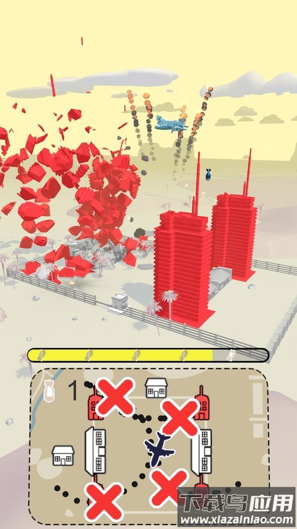 飞行轰炸模拟器游戏最新版截图3