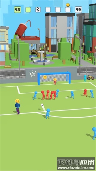 火柴人足球2023中文版下载(Super Goal)截图4