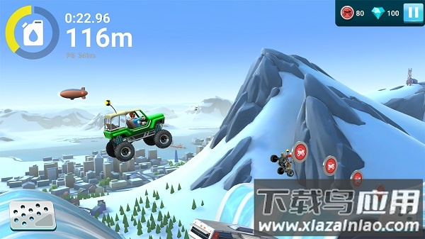 MMX坡道狂飙2官方版(Hill Dash 2)截图2