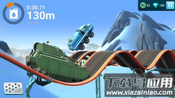 MMX坡道狂飙2官方版(Hill Dash 2)截图3