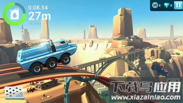 MMX坡道狂飙2官方版(Hill Dash 2)截图5