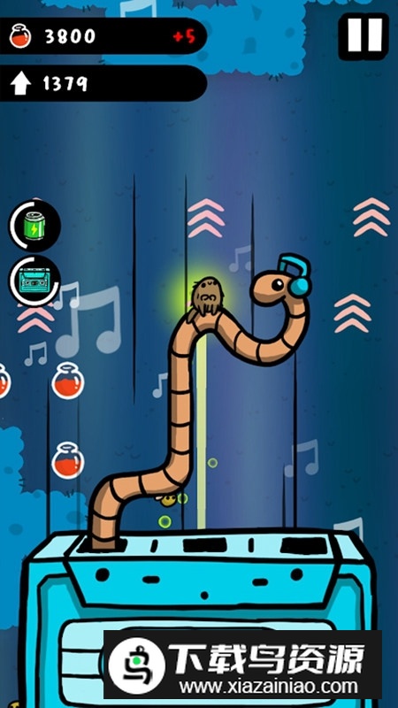 跳蚤跳跃最新版(FleaJump)截图