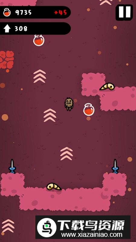 跳蚤跳跃最新版(FleaJump)截图