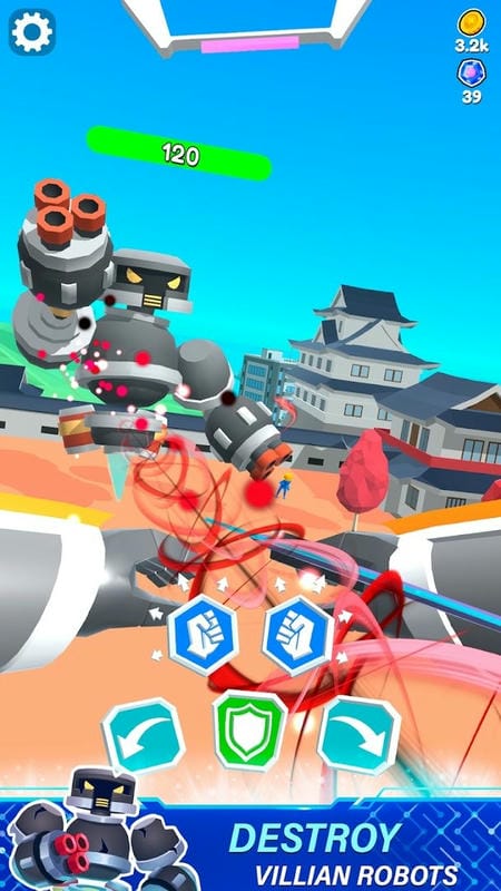 机器人格斗破解版下载