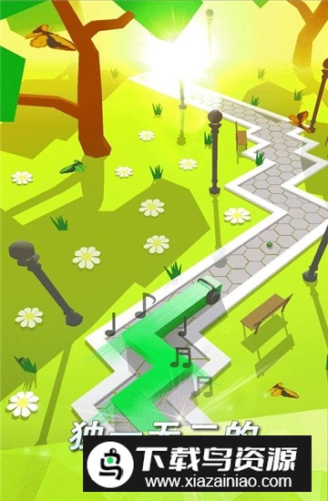 跳舞的线无限金币钻石体力版最新版截图2