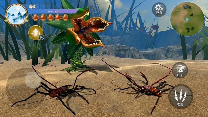 蜘蛛模拟生存游戏破解版最新版截图2