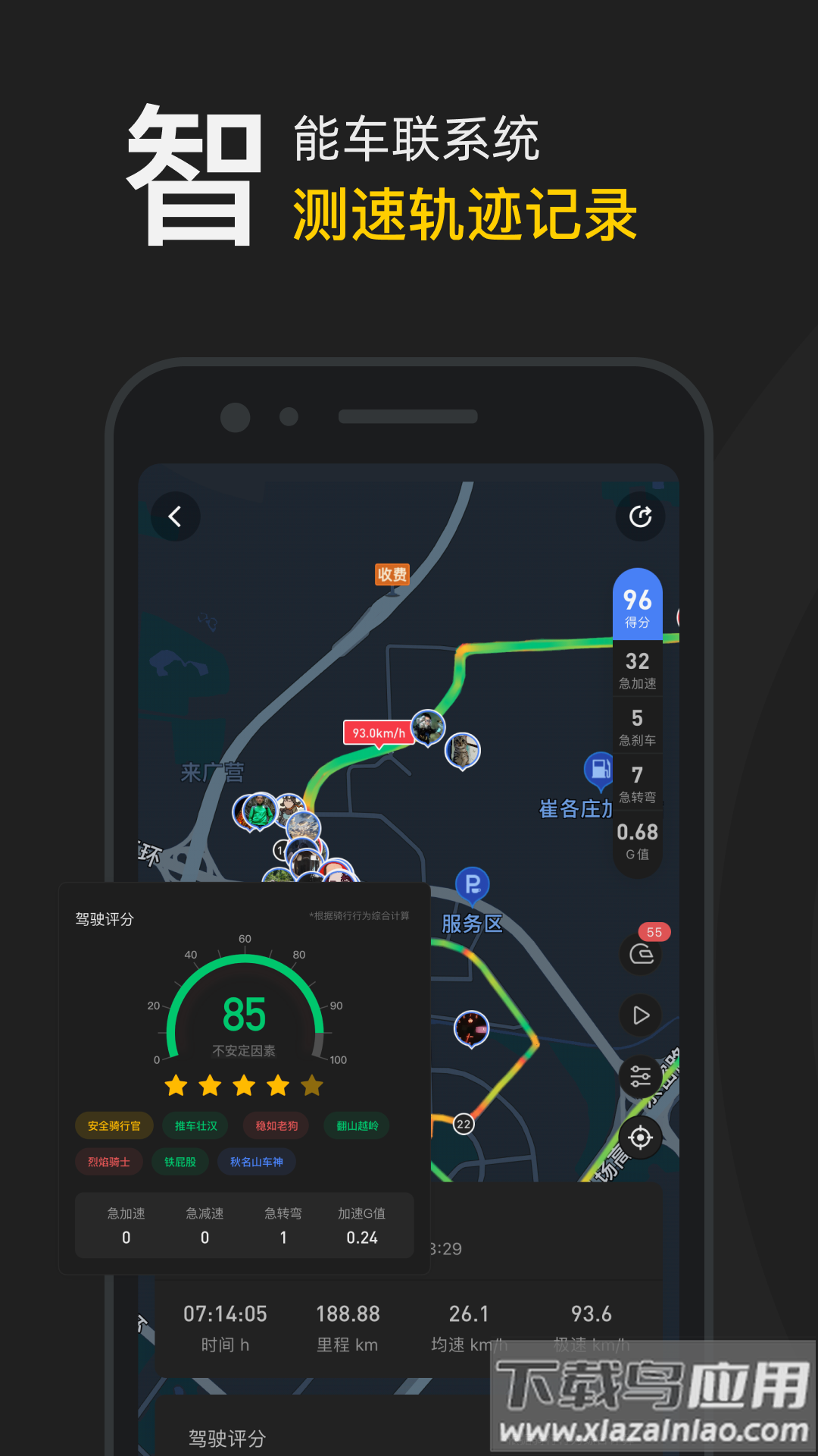 摩托邦测速app下载最新版截图2