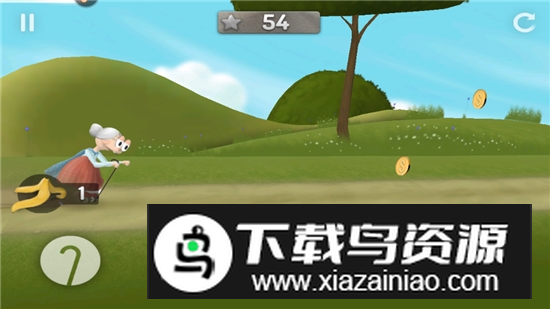 跑酷老奶奶免费中文版最新版截图3