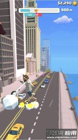 滑动跳跃3DSwipeJump3D最新版截图1