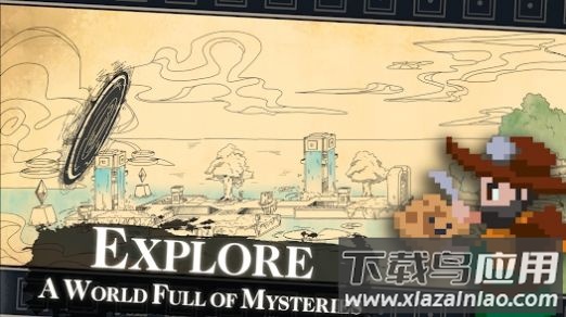 无尽漫游游戏(Endless Wander)截图