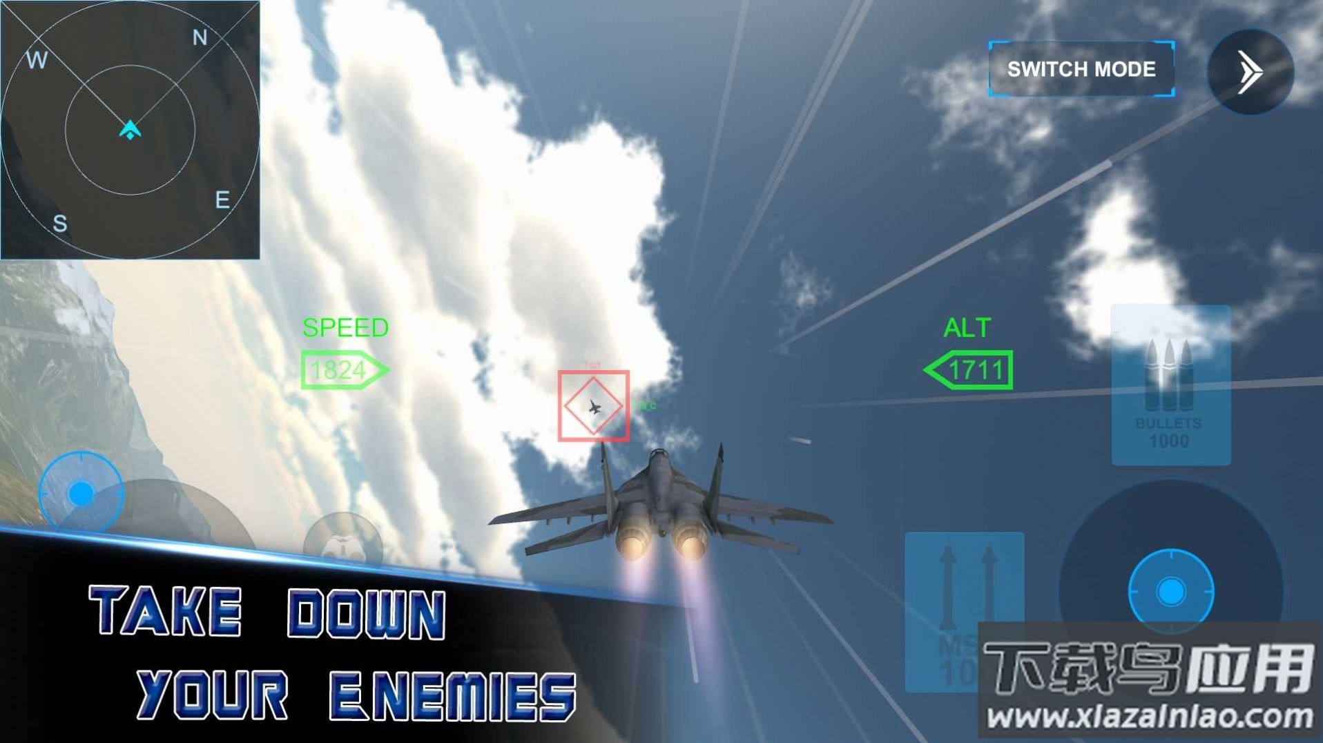战斗机现代空中作战游戏(Fighter jets: modern sky combat)最新版截图1