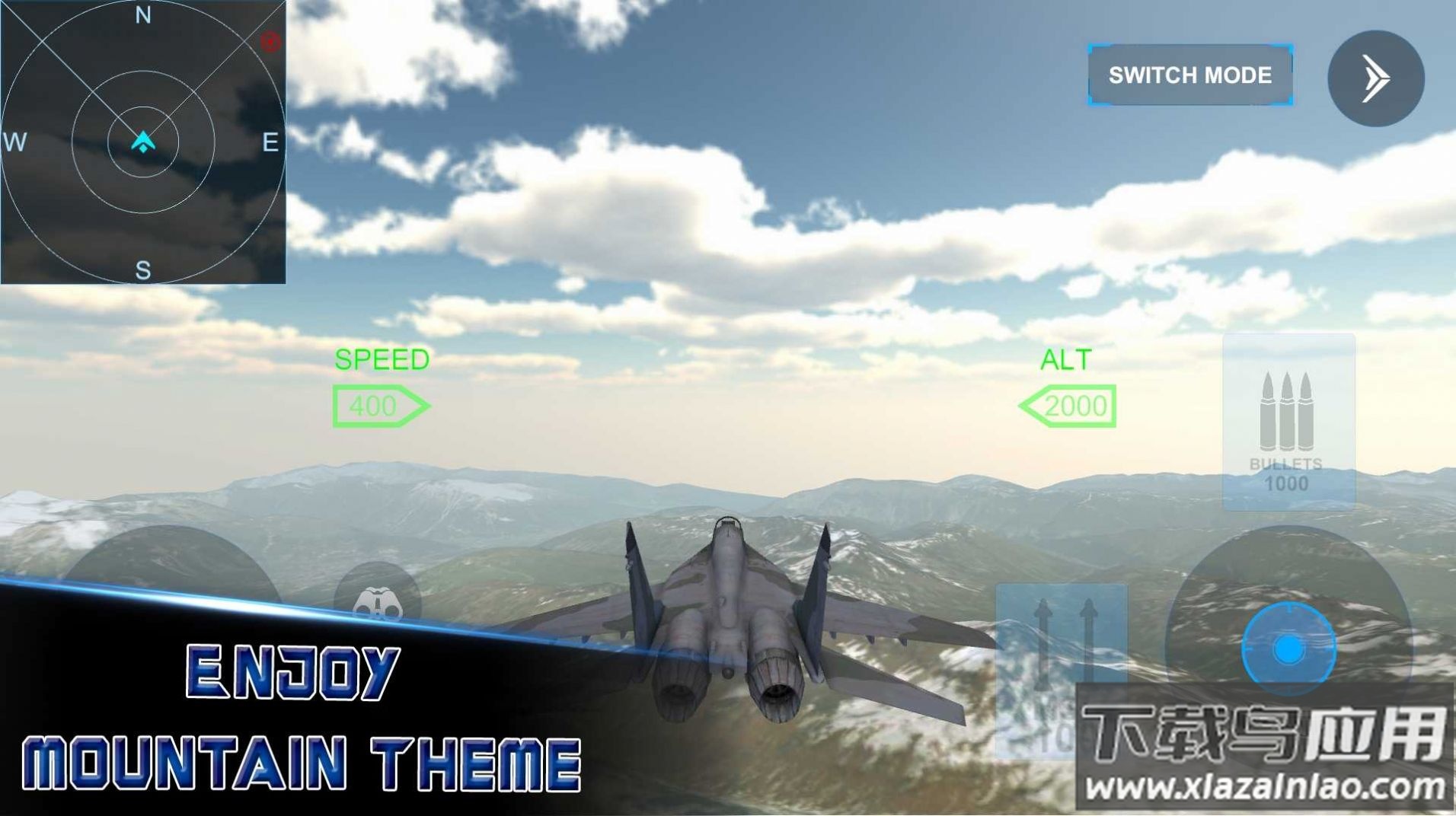 战斗机现代空中作战游戏(Fighter jets: modern sky combat)最新版截图2