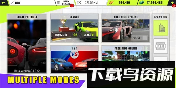 轮胎赛车手机版最新版截图3