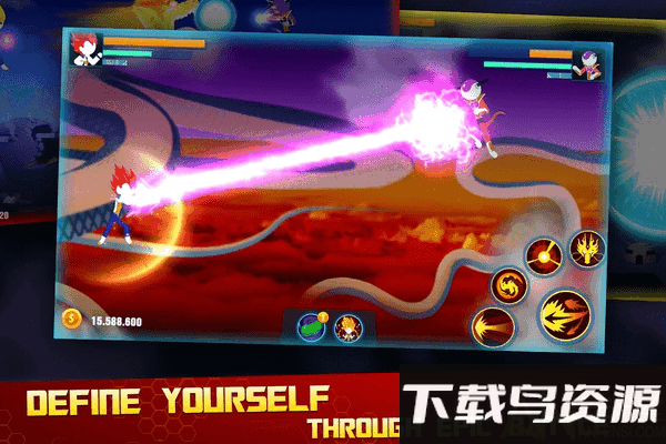 龙珠超火柴人勇士破解版最新版截图3