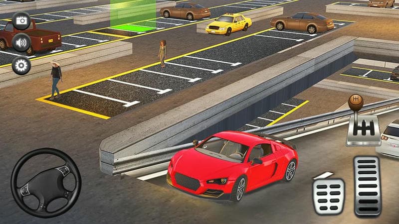 停车场真实模拟游戏最新版截图1