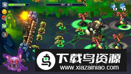 魔法围城防御者中文版(Magic Siege Defender)最新版截图1