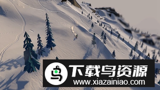 高山冒险滑雪游戏中文版(Grand Mountain)截图1