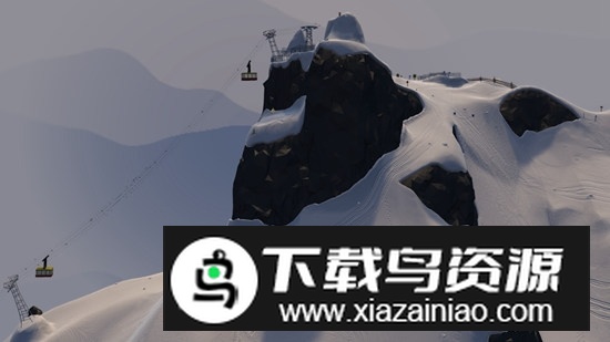 高山冒险滑雪游戏中文版(Grand Mountain)截图2
