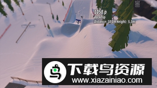 高山冒险滑雪游戏中文版(Grand Mountain)截图4