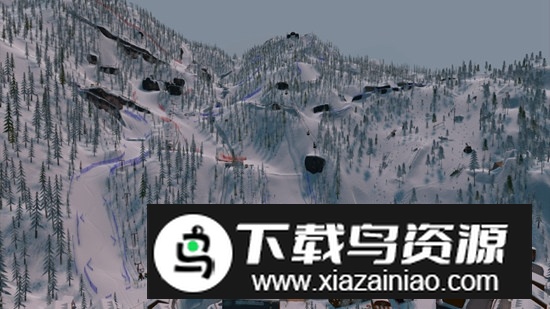 高山冒险滑雪游戏中文版(Grand Mountain)截图5