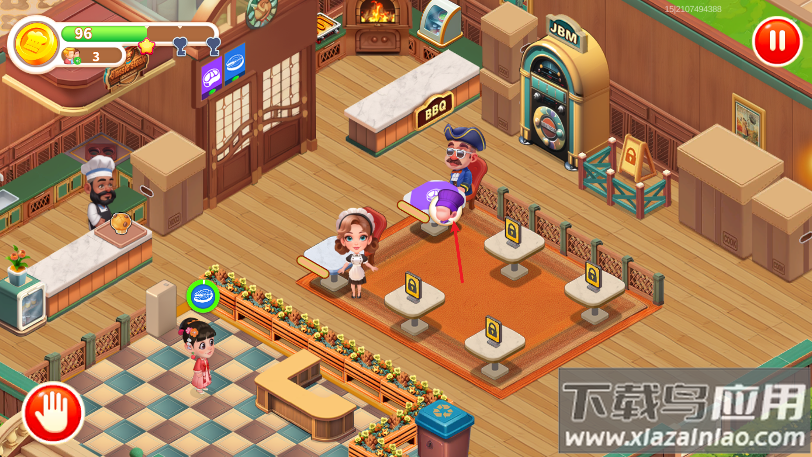 梦幻美食屋手游