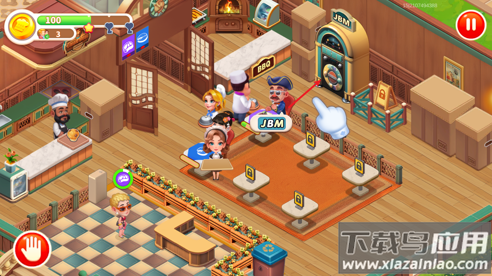 梦幻美食屋手游