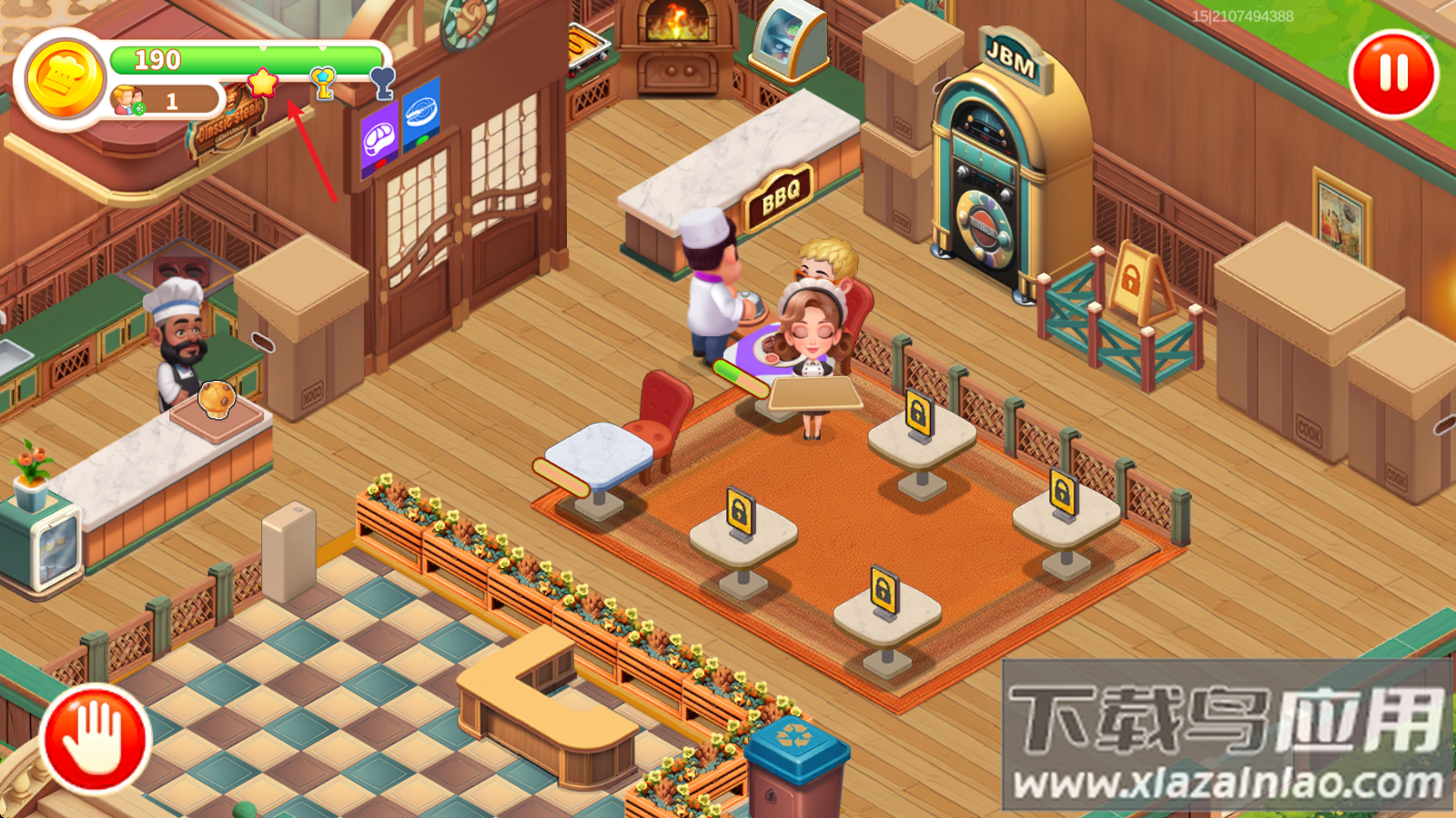 梦幻美食屋手游