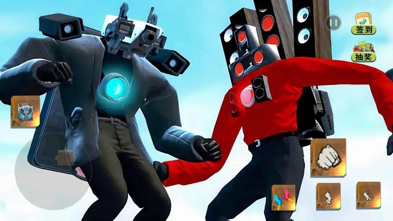 疯狂的沙盒世界免广告版最新版截图2