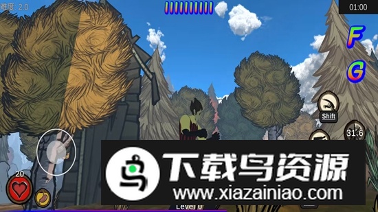 饥荒3D破坏猪窝饥荒版最新版截图1