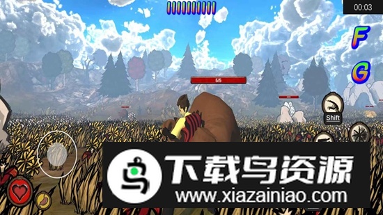 饥荒3D破坏猪窝饥荒版最新版截图2