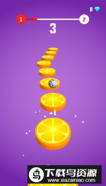 音乐球跳一跳游戏无广告版最新版截图3