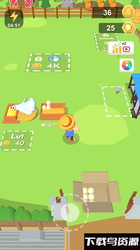 鸡蛋农场游戏最新版截图3